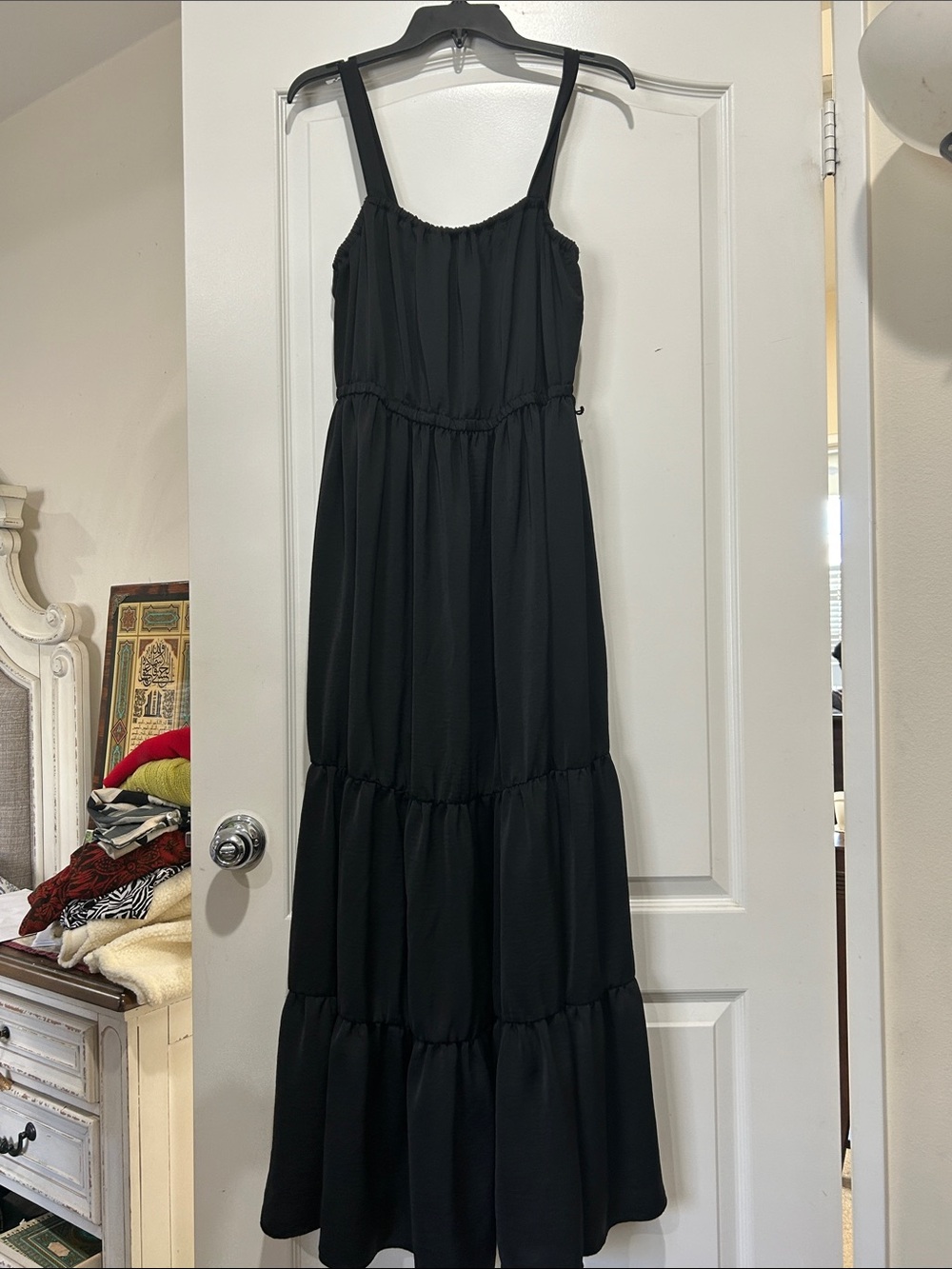 Black Maxi Dress - Women